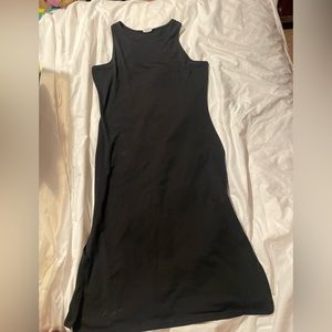 Black dress size medium